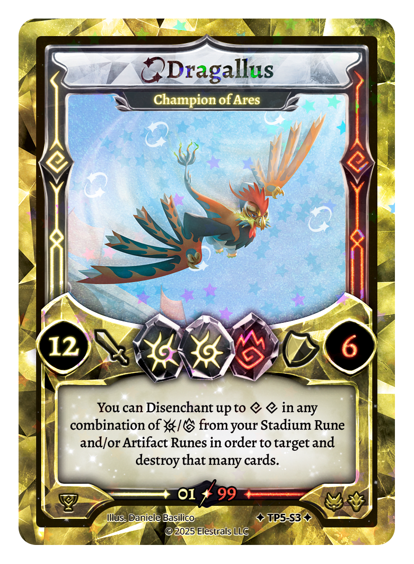 Dragallus - Champion of Ares - XX/99